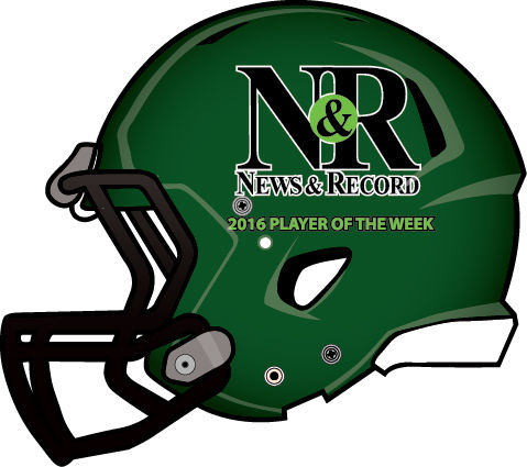 N&R mini-helmet logo